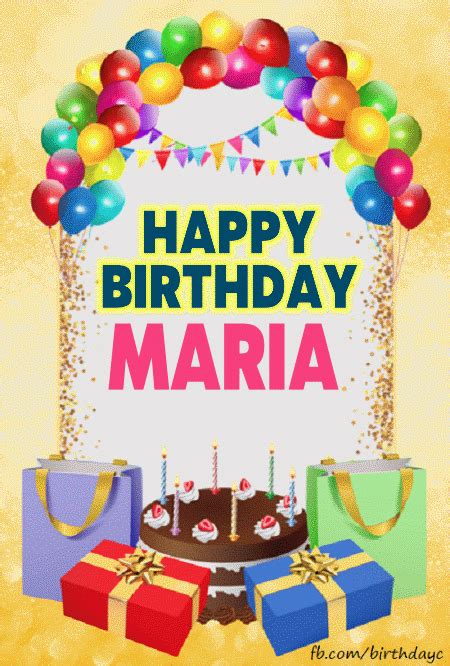 MARIA | Happy Birthday