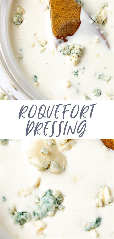 Roquefort Dressing | Recipe | Salad dressing recipes homemade ...