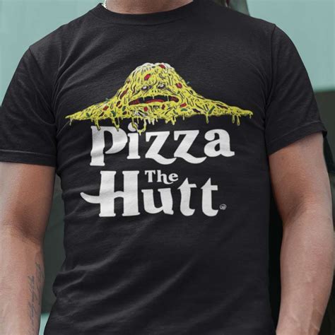 Spaceballs Pizza The Hutt Vintage Movie T-shirt