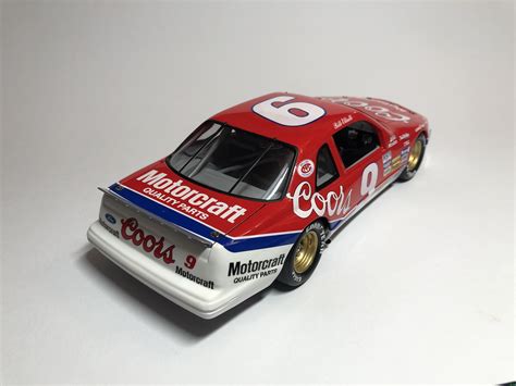 Bill Elliott’s 1988 Ford Thunderbird - NASCAR - Model Cars Magazine Forum