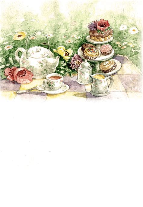 free clipart tea party invitation 10 free Cliparts | Download images on ...