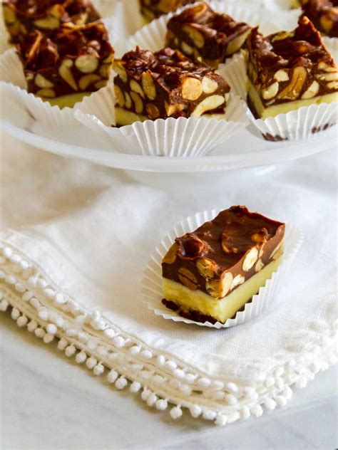 Nut Goodie Bar Candy Recipe - Delicious Table