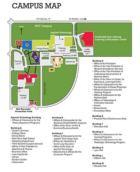 Nassau Community College Campus Map - Maps For You