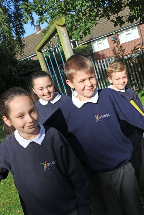 School Uniform - Grange Community Nursery and Primary School