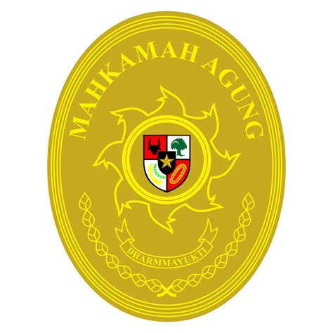 Mahkamah Agung (MA) Republik Indonesia Logo Vector Format (CDR, EPS, AI, SVG, PNG)