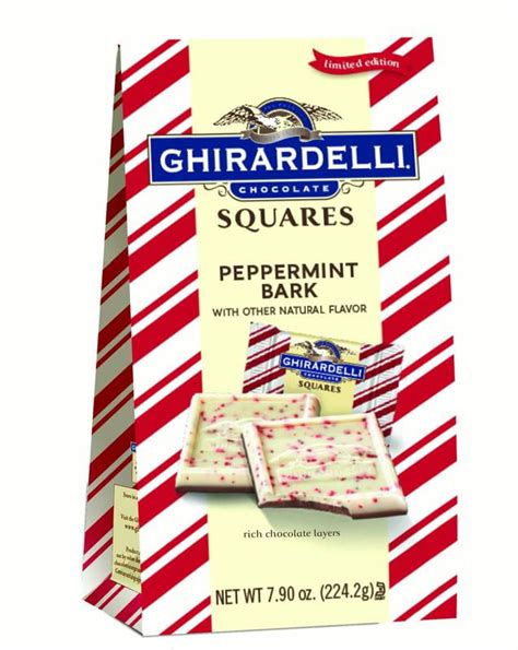 Ghirardelli Peppermint Bark Large Bag, 7.9 oz - Walmart.com