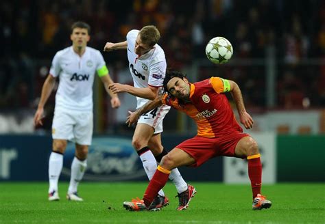 Champions league match galery, Galatasaray vs manchester united (1-0 ...