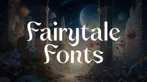 Fairytale Font