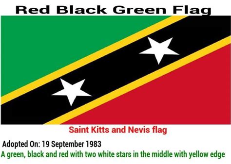 Red black Green flag Pan-African colors (Countries, Symbols, Meaning and Fact) - Soccergist