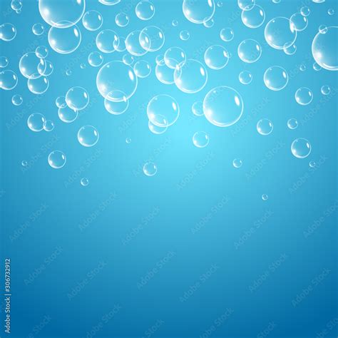 Water Bubble Background