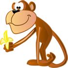 Monkey Cartoon Clip Art Image | Gallery Yopriceville - High-Quality Free Images and Transparent ...
