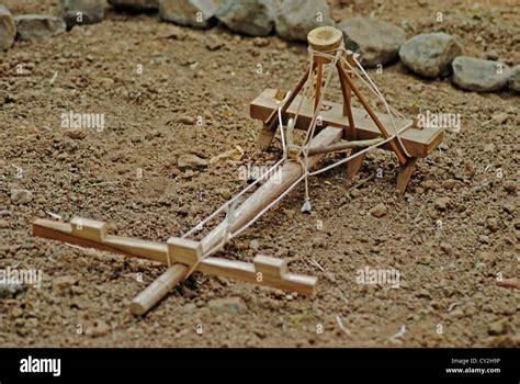 Model of a traditional wooden plough, India Stock Photo - Alamy