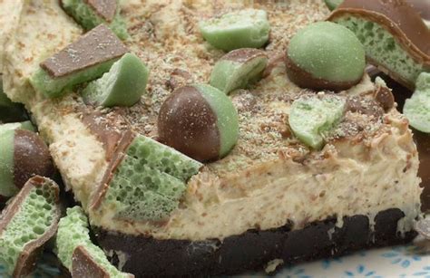 Recipe: Mint Aero Cheesecake | Recipe | Aero cheesecake, Recipes ...