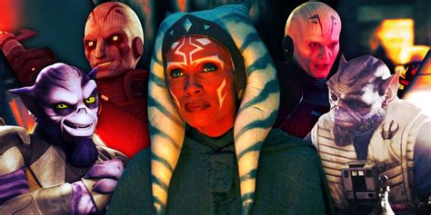 All 8 Star Wars Rebels Characters Who Are Now In Live-Action