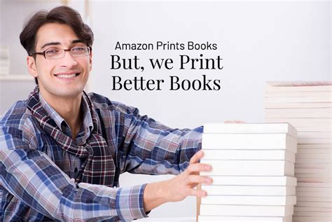 Amazon prints books. We print better books. | Star Print Brokers