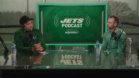 The Official Jets Podcast: A Conversation with Brian Baldinger on the ...