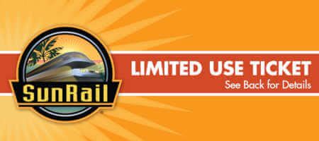 SunRail Fares and Tickets | TripsOrlando.com