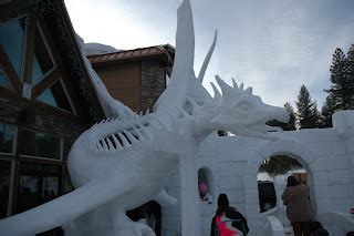 linderick snapshots: McCall Winter Carnival & Ice Sculptures