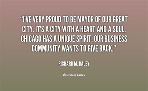 Mayor Daley Quotes. QuotesGram