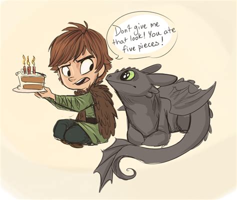 Happy Birthday Hiccup by sharkie19 on DeviantArt