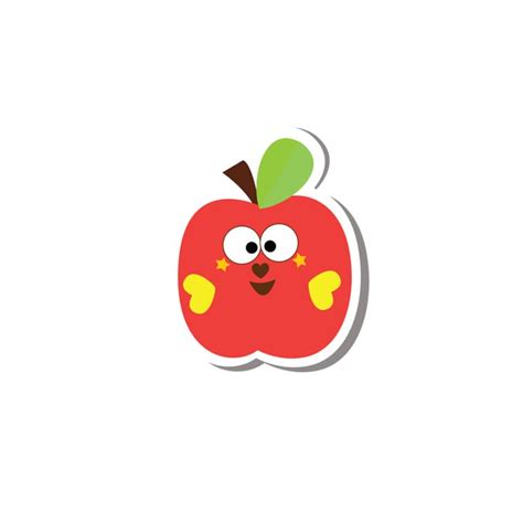 Meet Amazing Apple Cutiecon... | Comics artist, Cute comics, Cute stickers