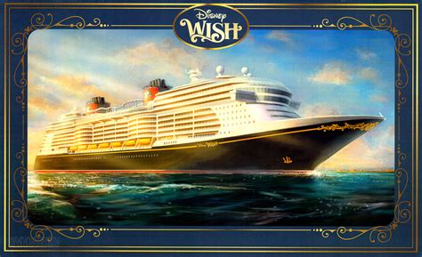 Disney Wish Maiden Voyage Dinner Menu • The Disney Cruise Line Blog