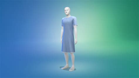 ELKON SIMS CC: UNLOCKED : Hospital Patient Gowns (Download)