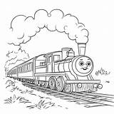 78 Disegni Treni Da Colorare Un Viaggio Creativo Per Bambini sketch template