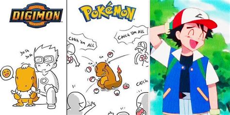 15 Hilarious Pokemon Vs. Digimon Memes | CBR