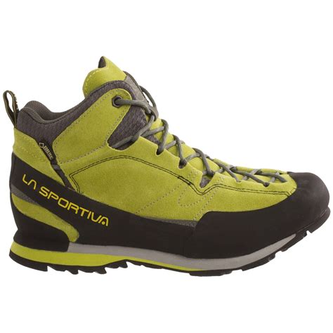 La Sportiva Boulder X Mid Gore-Tex® Hiking Boots (For Men) - Save 55%