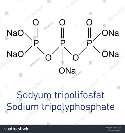 Tripolyphosphate Images, Stock Photos & Vectors | Shutterstock