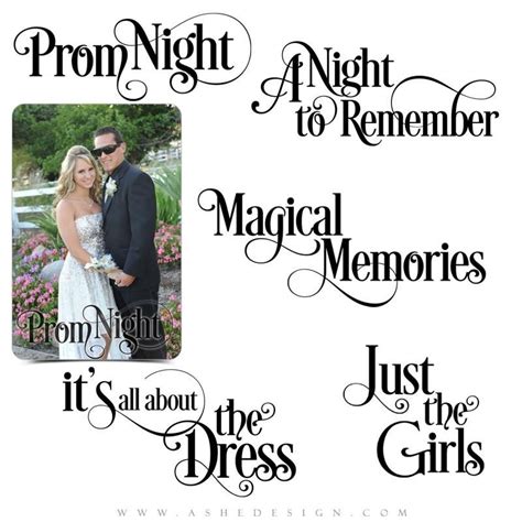 Prom Word Art Quotes - Prom Night | Word art quotes, Word art, Photo overlays