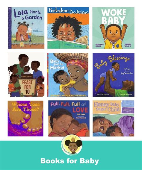 Books for Baby: #RepresentationMatters | Black children's books ...