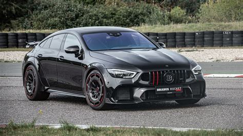 Brabus Rocket 900 One of Ten Mercedes-AMG GT 63 S 4MATIC+ 5K 2 Wallpaper | HD Car Wallpapers ...