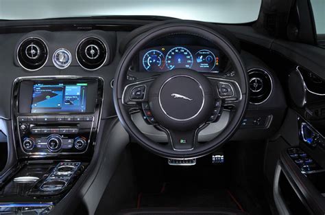 Jaguar XJ interior | Autocar