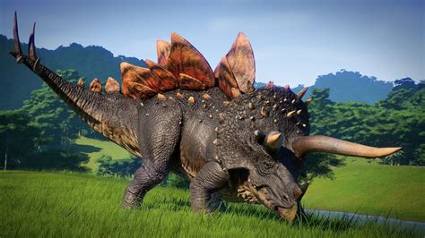 Jurassic World Evolution – Secrets of Dr. Wu: the Stegoceratops | PCGamesN