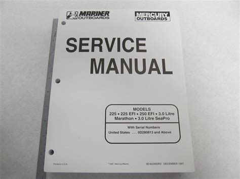 Mercruiser Outboard Service Manual