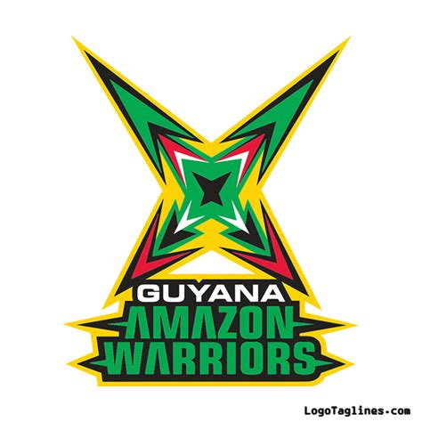 Guyana Amazon Warriors Logo and Tagline - Slogan - Owner