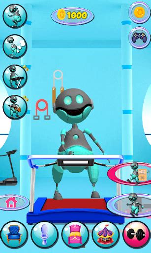 Download Talking Robot Android Games APK - 4672958 - talking robot game app machine funny voice ...