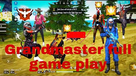 Grandmaster full Rush Gameplay || Garena Free Fire@roygaming902 - YouTube