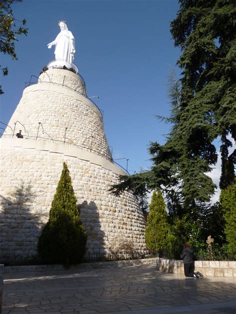 Our Lady of Lebanon - Harissa, Lebanon | -- This photograph … | Flickr