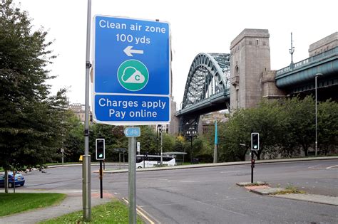 Clean Air Zone reminder – charges for vans begin on 17 July 2023 ...