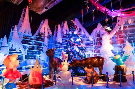 ICE! at Gaylord Palms Orlando Is a Must-See Holiday Event