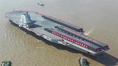 China unveils new images of its next-generation aircraft carrier - World - Dunya News