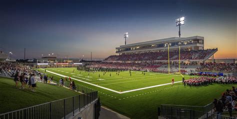 Katy ISD – Legacy Stadium & Support Facilities - DBR