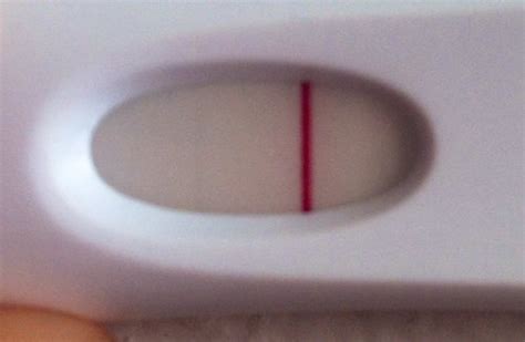 Very faint line on pregnancy test - BabyCenter