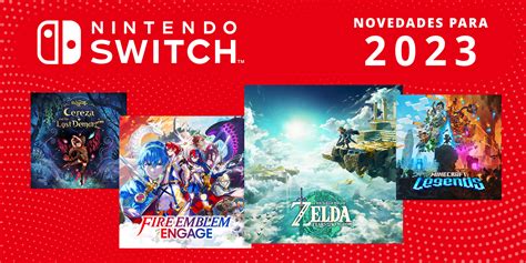 ¡Descubre las novedades de 2023 para Nintendo Switch! | Noticias | Nintendo