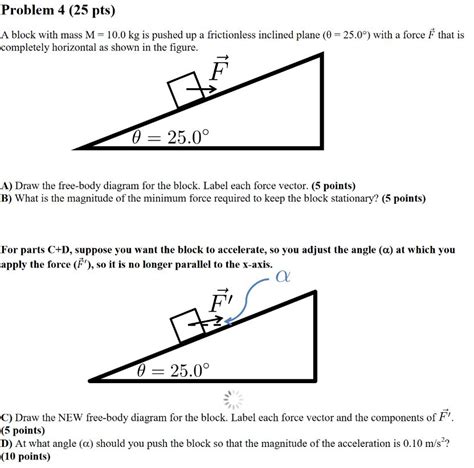 [DIAGRAM] Free Body Diagram Inclined Plane - MYDIAGRAM.ONLINE