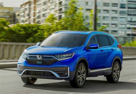 2020 Honda CR-V Becomes Brand's First Hybrid-Electric SUV