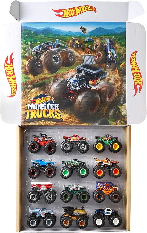 20++ Monster Truck Toy Set - HOMYHOMEE